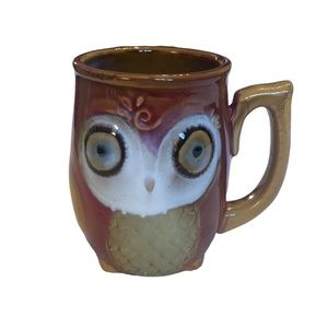 Gibson Home Wise Owl Coffee Mug